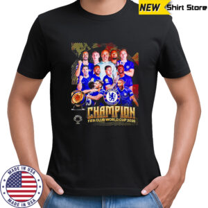 Chelsea 2025 Fifa Club World Cup Champions Winner T-Shirt