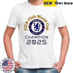 Chelsea FC FIFA Club World Cup 2025 Champion Shirt