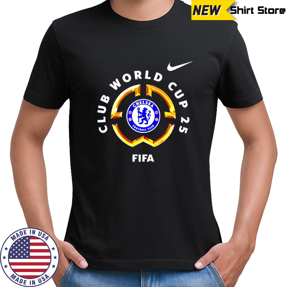 Chelsea fc fifa club world tour champions 2025 shirt