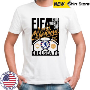 Chelsea FC World Champions Fifa Club World Cup shirt