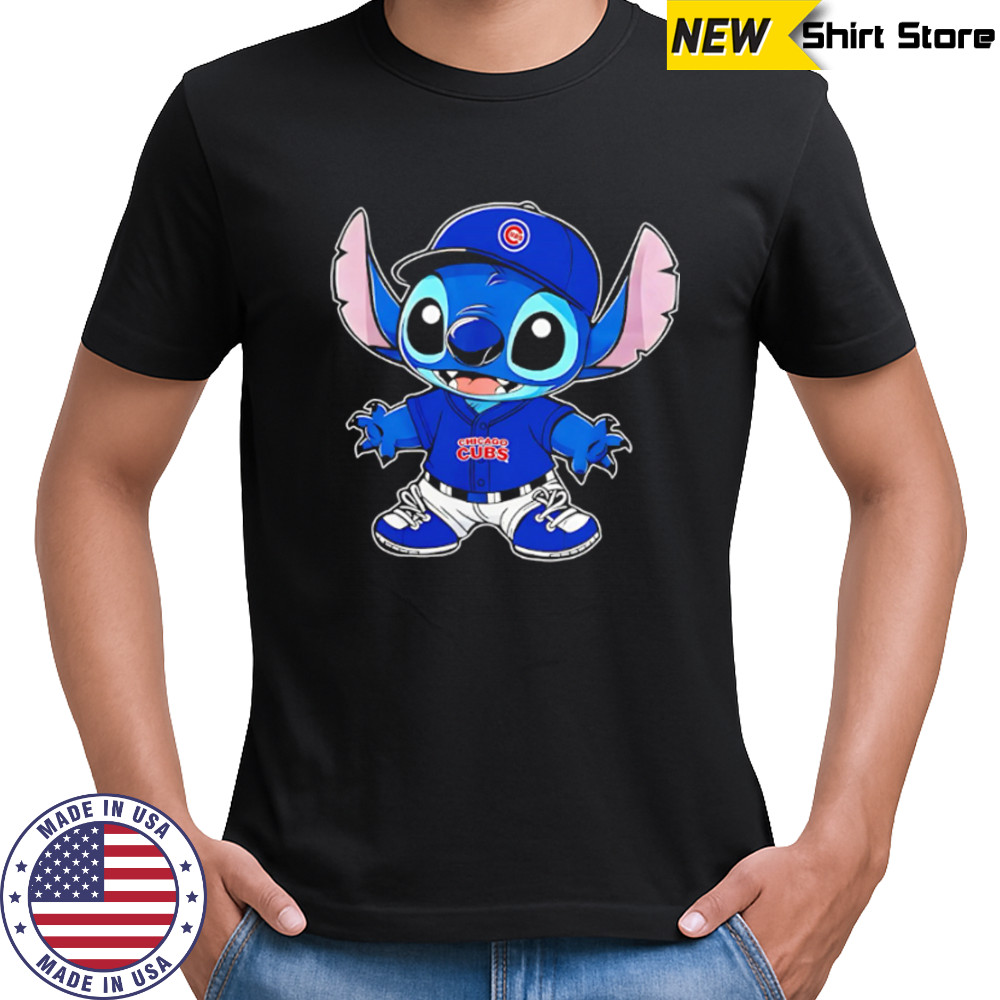 Chicago Cubs Stitch Baseball 2025 shirt
