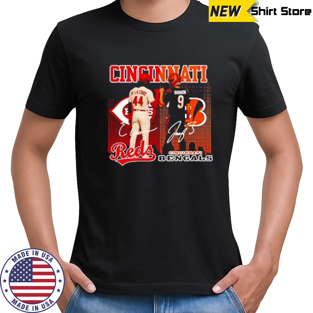 Cincinnati Reds X Bengals Star Power shirt