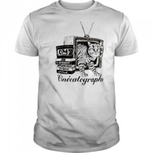 Cinecatographe cat shirt