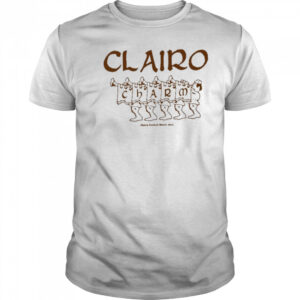 Clairo Charm Festival Shows 2025 shirt
