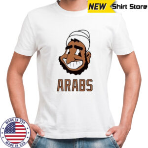 Cleveland Indians Arabs T-shirt