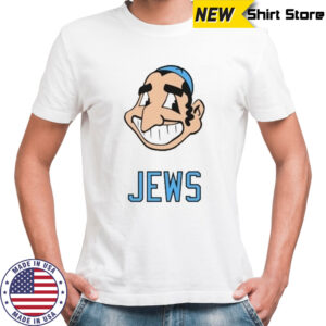 Cleveland Indians Jews Head T-shirt