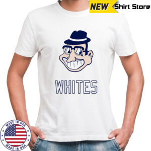Cleveland Indians Whites logo shirt