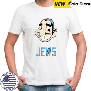 Cleveland Jews Cleveland Indians logo shirt
