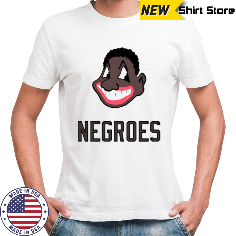 Cleveland Negroes Cleveland Indians logo shirt