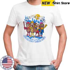 Cleveland suns out buns out shirt