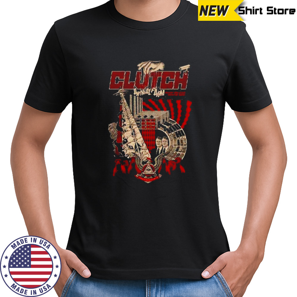 Clutch Animal Farm 2025 T-Shirt