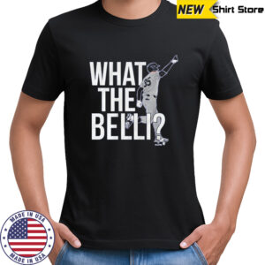 Cody Bellinger What the Belli T-Shirt