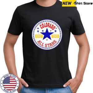 Colorado denver all stars logo shirt