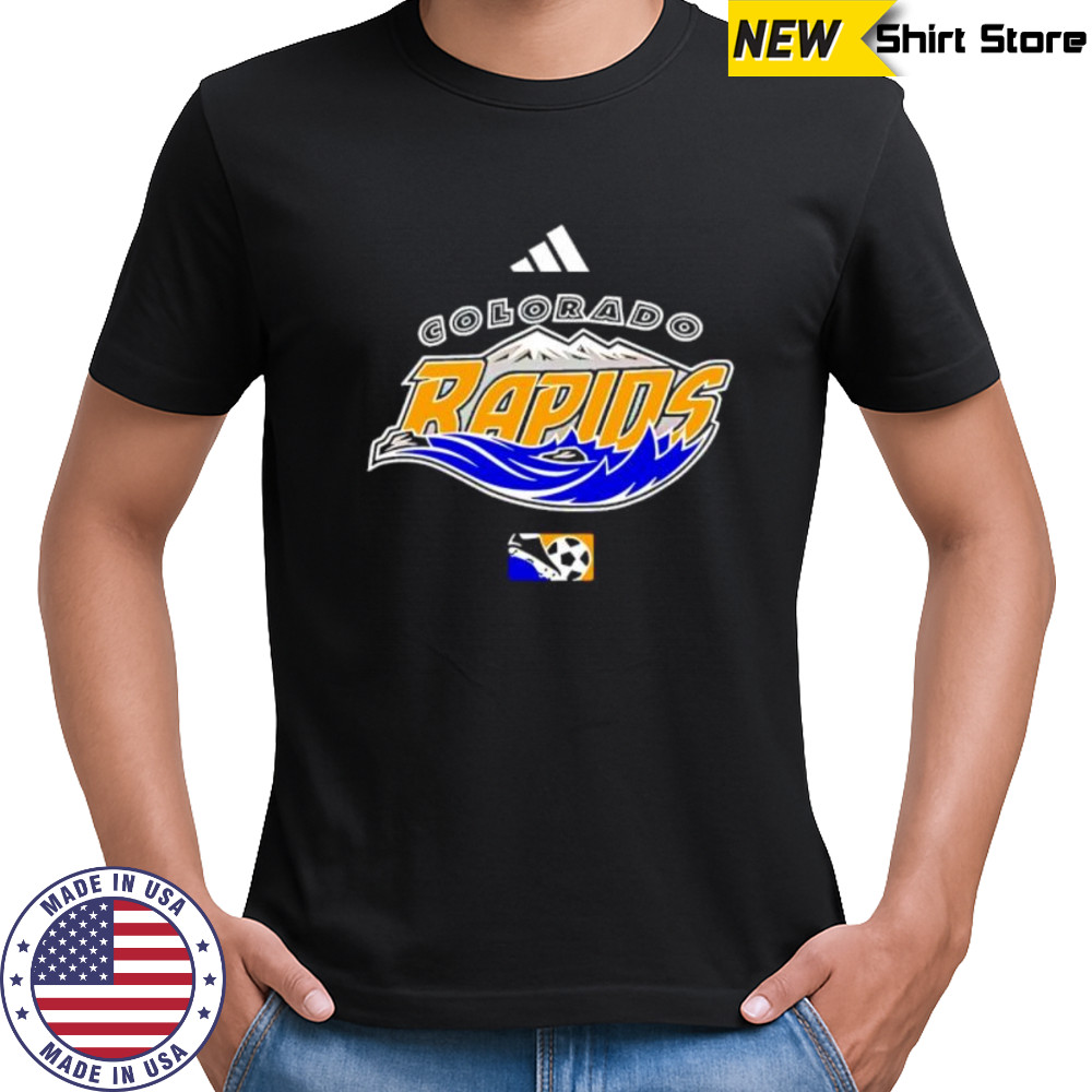 Colorado Rapids logo shirt