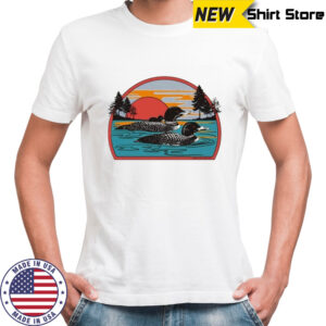Common Loon Ducks Bird Collective T-shirt