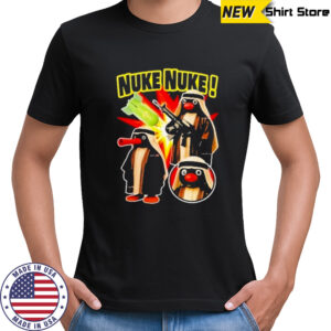 Comrade Pingu Nuke Nuke Shirt
