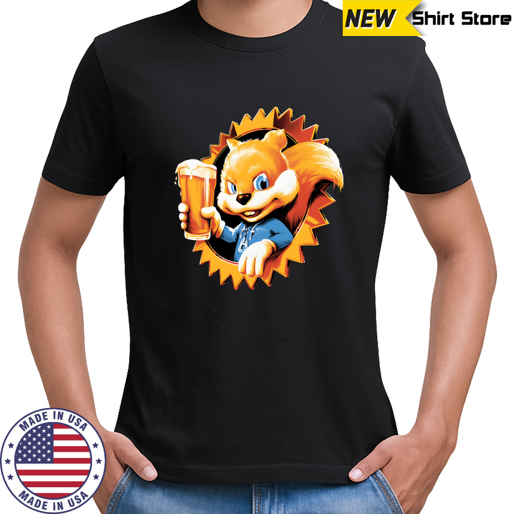 Conker Bad Fur Day Shirt