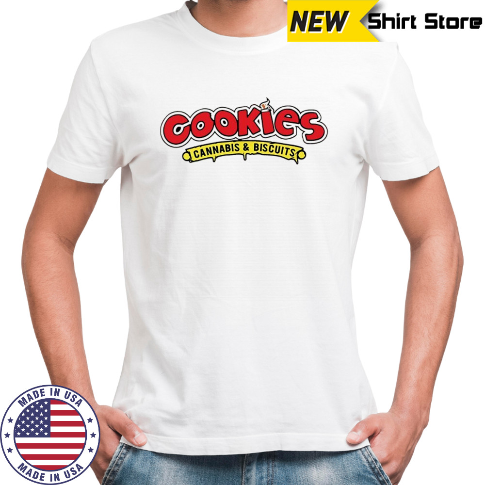 Cookies Cannabis and Biscuits shirt