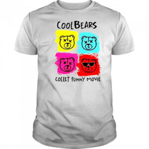 Cool Bears Collet Funny Movie T-Shirt