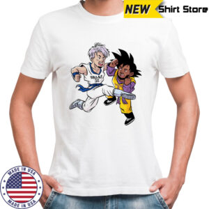 Cooper Flagg vs Bronny James Dragon Ball shirt