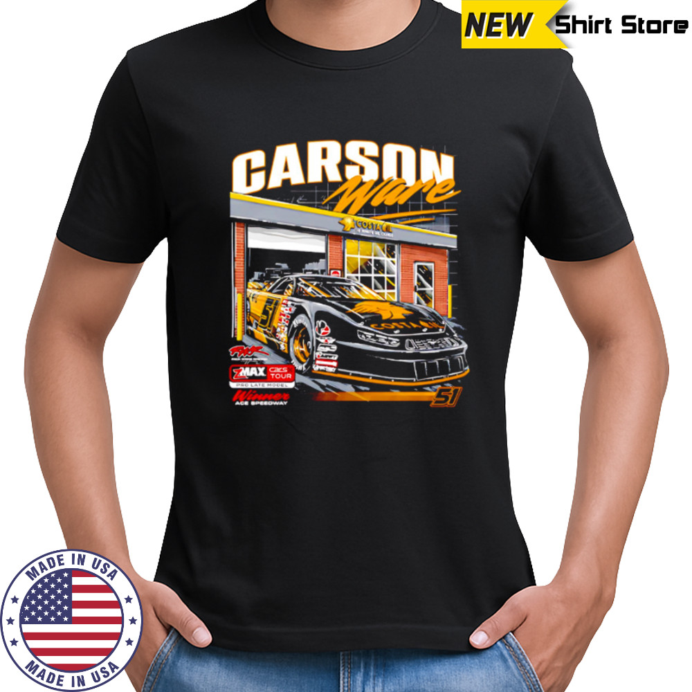 Costa Oil x CARS Tour Winner Car 51 shirt