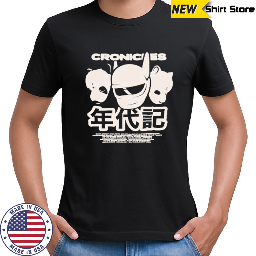 Cro Three Masks T-Shirt