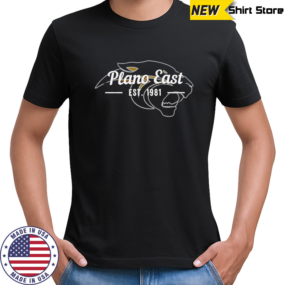 Crown Trio Plano East Panthers Est 1981 shirt