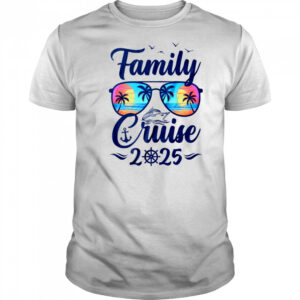 Cruise 2025 Family Vacation Matching Group Trip shirt