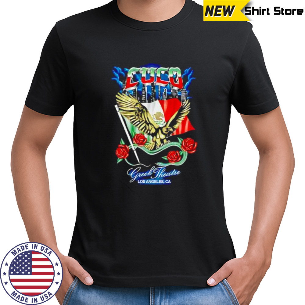 Cuco mexican heritage shirt