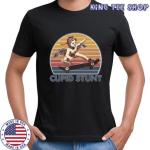 Cupid Stunt Unhinged Cringe Vintage T-Shirt