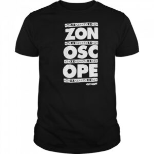 Cut Copy Zon-Osc-Ope T-shirt