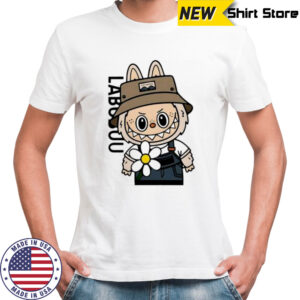 Cute Labubu Daisy Flower shirt