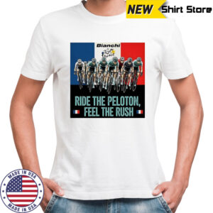 Cycling Tour de France ride the feel the rush shirt