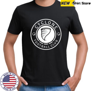 Cyclone Football Club shirt