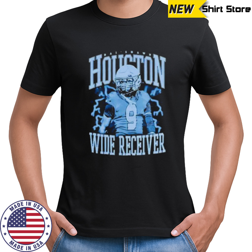 Dai’shawn Houston Indiana State Football Wide Receiver Graphic T Shirt