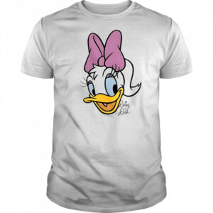 Daisy Duck Disney Big Face T-Shirt