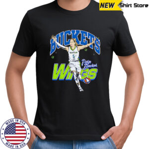 Dallas Wings Paige Bueckers Buckets vintage champions shirt