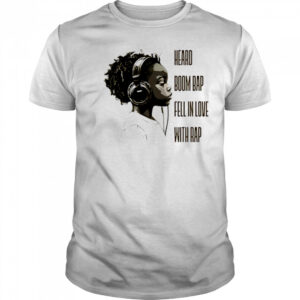 Dan Johns Fell In Love With Rap B&W shirt