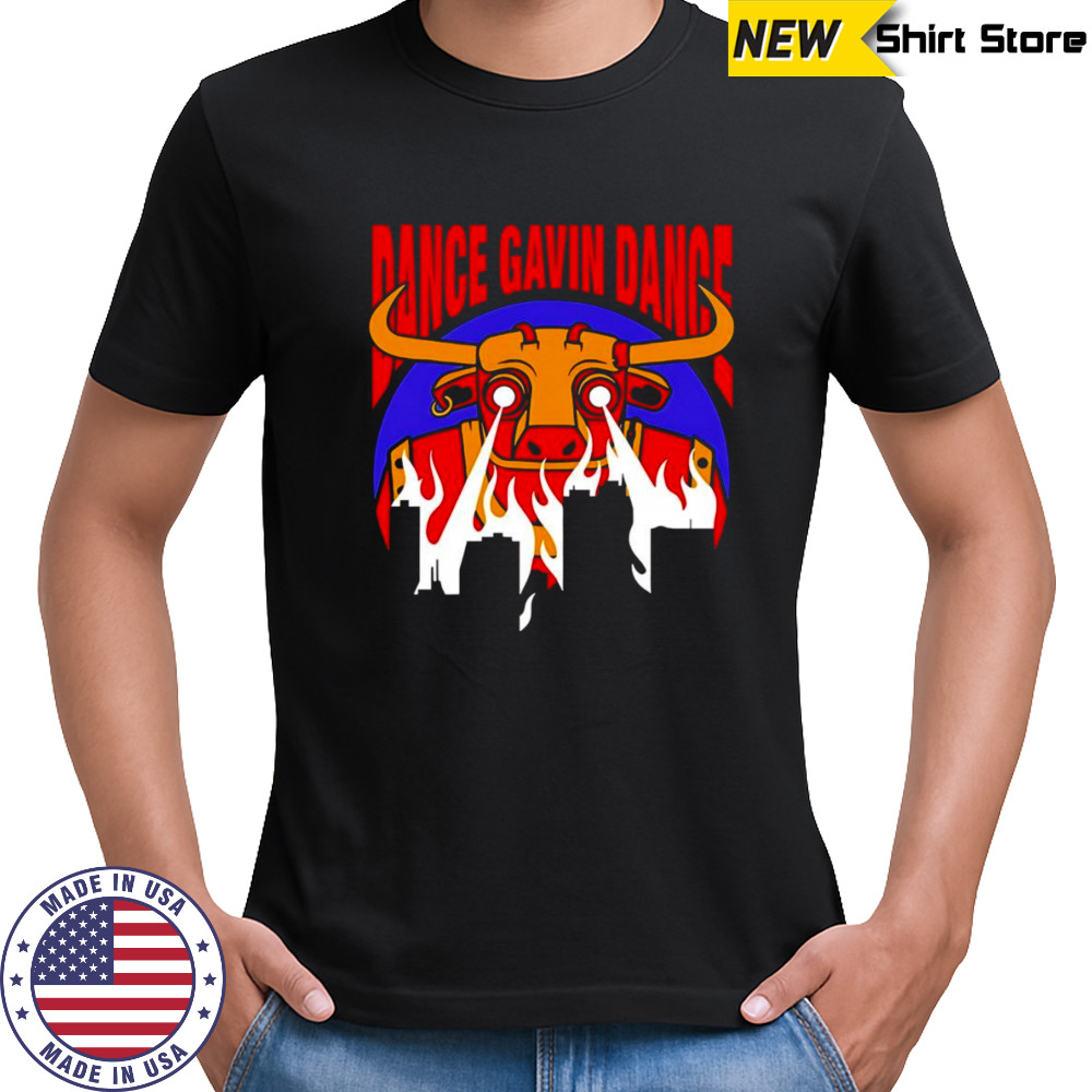 Dancegavindance Gavinzilla Mineral shirt