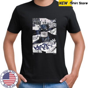 Dark Knight Batman Bruce Banner shirt