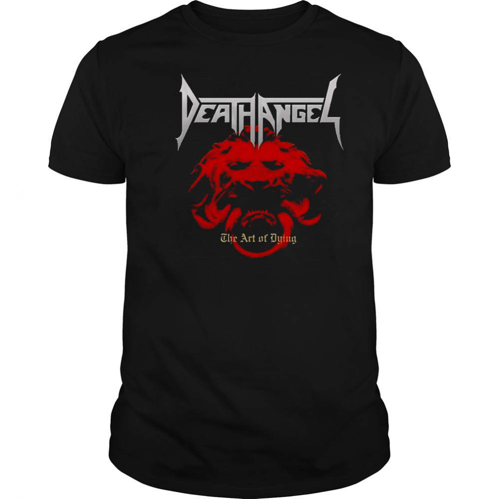 Death Angel The Art Of Dying T-shirt