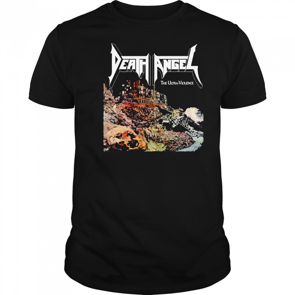 Death Angel The Ultra-Violence T-shirt