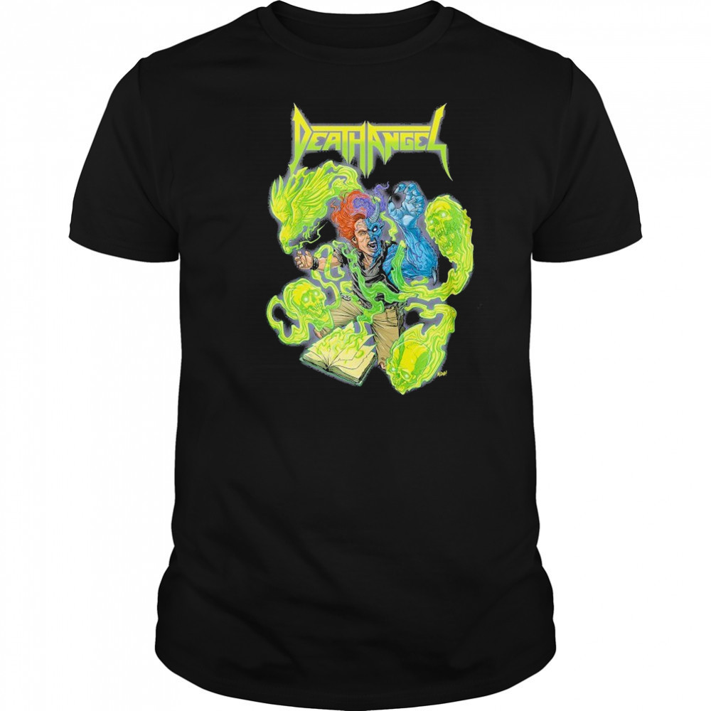 Death Angel Voracious Souls T-shirt