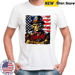 Death of Liberty Short Sleeve Performance shirt