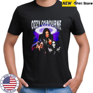 Dedicated ozzy osbourne shirt