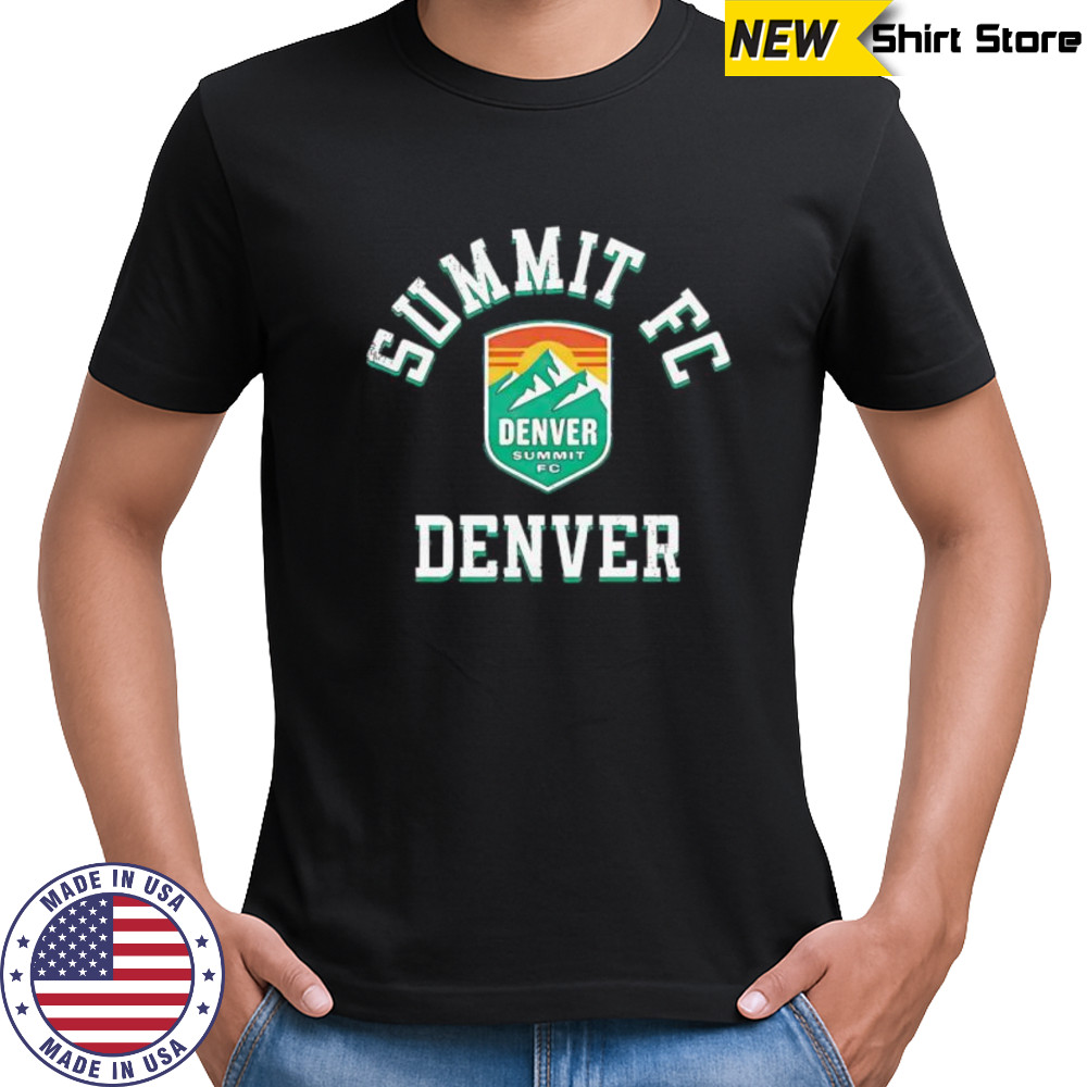 Denver Summit FC Classic shirt