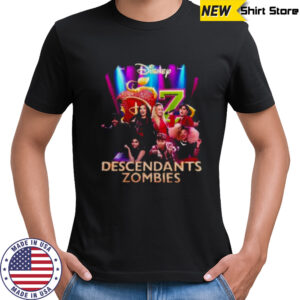 Descendants Zombies World Tour Matching Shirt