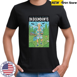Descendents Punk In The Park July 19th 2025 Poster Shirt