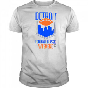 Detroit Football Classic Weekend T-Shirt