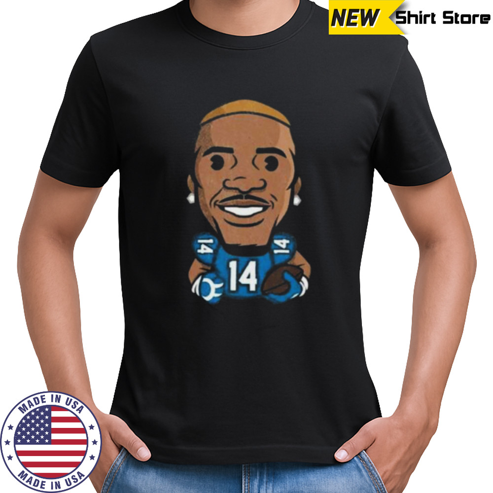 Detroit Lions Amon Ra St. Brown Emoji Vintage Oversized Shirt
